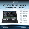 Bộ trộn tín hiệu (mixer) DBACOUSTIC MXR22