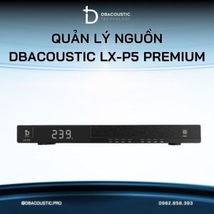 Alternative view of Quản lý nguồn DBacoustic LX-P5 Premium