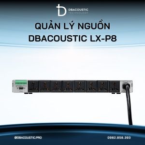 Alternative view of Quản lý nguồn DBAcoustic LX-P8