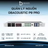Quản lý nguồn DBACOUSTIC P9 PRO