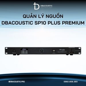Alternative view of Quản lý nguồn DBACOUSTIC SP10 Plus PREMIUM