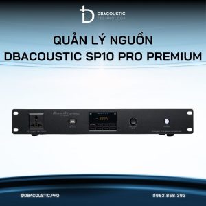Alternative view of Quản lý nguồn DBACOUSTIC SP10 PRO PREMIUM