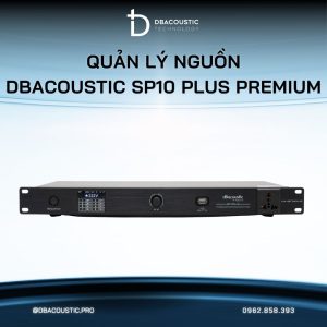 Quản lý nguồn DBACOUSTIC SP10 Plus PREMIUM - Ảnh 3