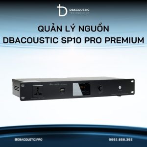 Quản lý nguồn DBACOUSTIC SP10 PRO PREMIUM - Ảnh 3