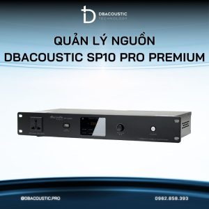 Quản lý nguồn DBACOUSTIC SP10 PRO PREMIUM - Ảnh 4
