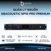 Quản lý nguồn DBACOUSTIC SP10 PRO PREMIUM