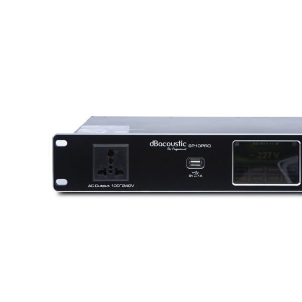 Quản lý nguồn DBACOUSTIC SP10 PRO - Ảnh 7