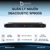 Quản lý nguồn DBACOUSTIC SP600S