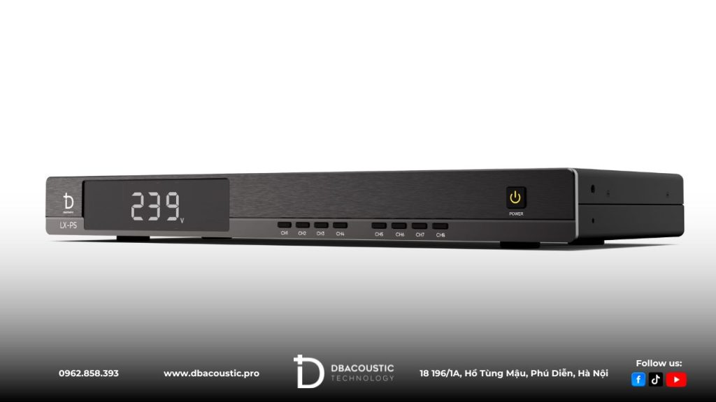 LX-P5 trang bị chế độ bật/tắt tự động theo hẹn giờ và delay