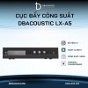 Cục đẩy công suất DBACOUSTIC LX-A5