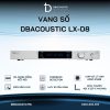 Vang số cao cấp DBACOUSTIC LX-D8