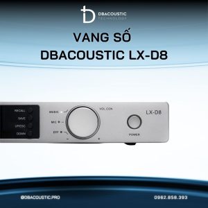 Alternative view of Vang số cao cấp DBACOUSTIC LX-D8