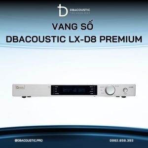 Vang số cao cấp DBACOUSTIC LX-D8 Premium - Ảnh 3