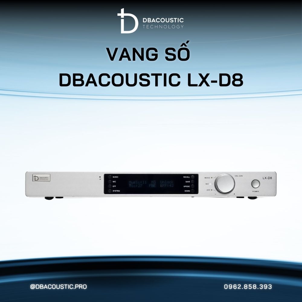 Vang số cao cấp DBACOUSTIC LX-D8 - Ảnh 3