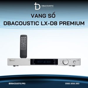 Vang số cao cấp DBACOUSTIC LX-D8 Premium - Ảnh 4