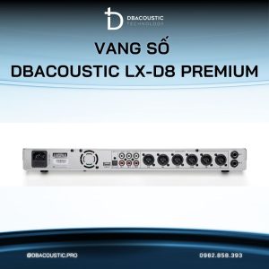 Vang số cao cấp DBACOUSTIC LX-D8 Premium - Ảnh 5