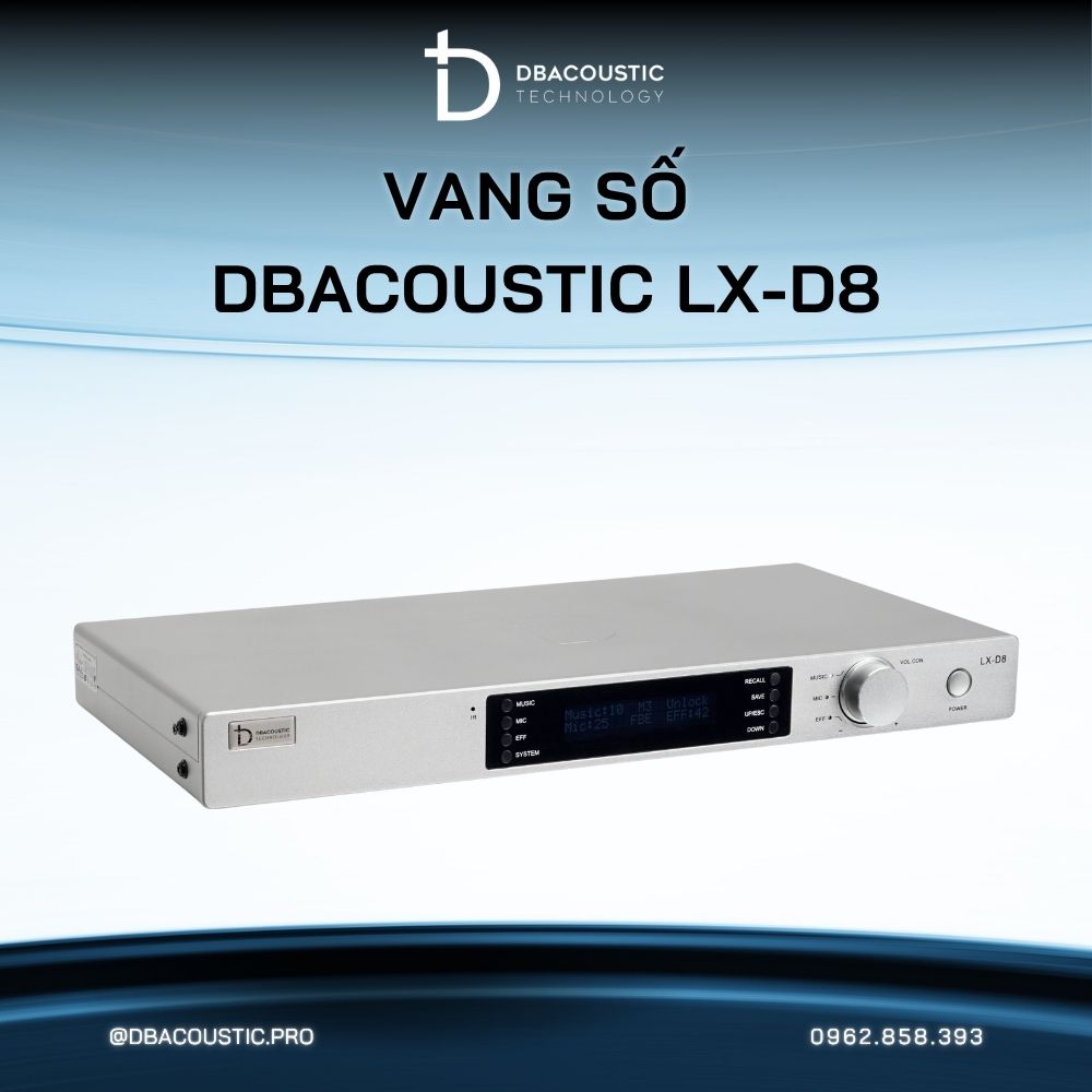 Vang số cao cấp DBACOUSTIC LX-D8 - Ảnh 6