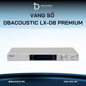 Vang số cao cấp DBACOUSTIC LX-D8 Premium - Ảnh 7
