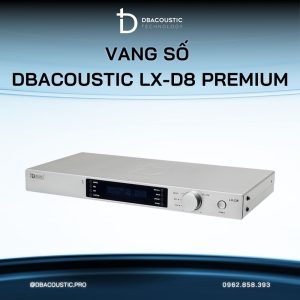 Vang số cao cấp DBACOUSTIC LX-D8 Premium - Ảnh 8