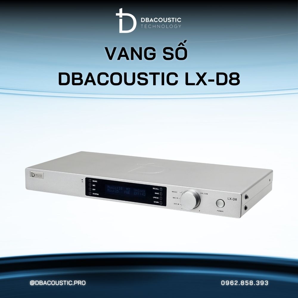 Vang số cao cấp DBACOUSTIC LX-D8 - Ảnh 8