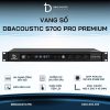 Vang số karaoke DBACOUSTIC S700 PRO PREMIUM