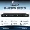 Vang số karaoke DBACOUSTIC S700 PRO