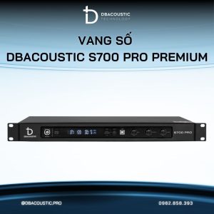 Alternative view of Vang số karaoke DBACOUSTIC S700 PRO PREMIUM