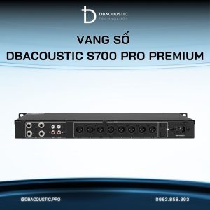 Vang số karaoke DBACOUSTIC S700 PRO PREMIUM - Ảnh 3