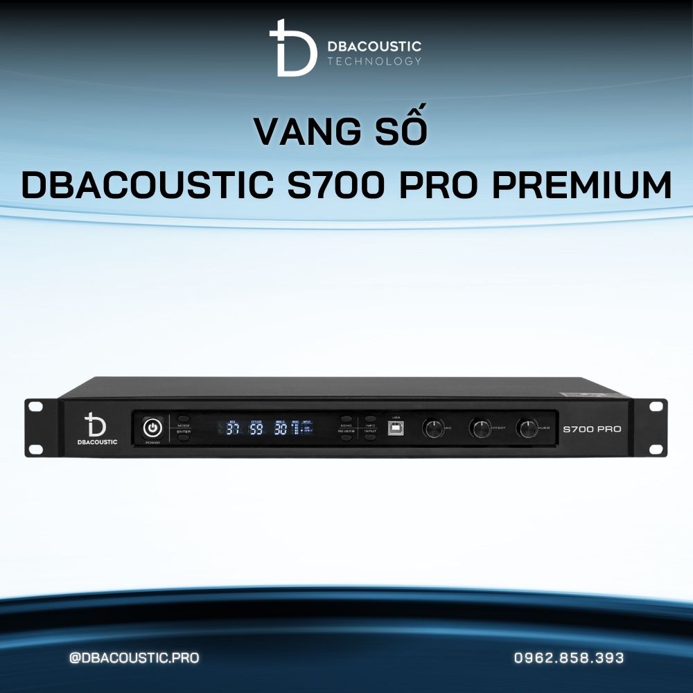 Vang số karaoke DBACOUSTIC S700 PRO PREMIUM - Ảnh 6