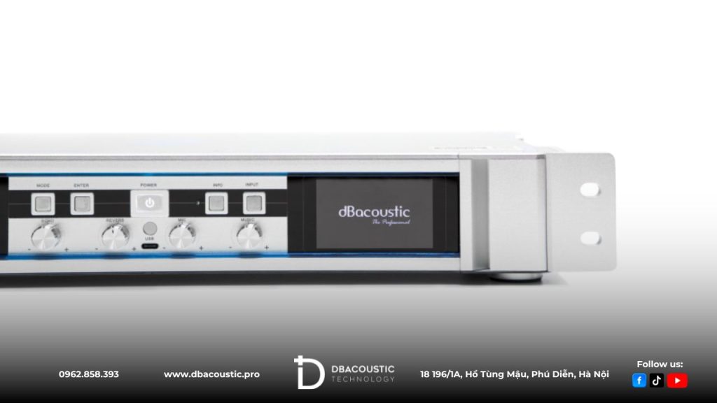 Vang số DBAcoustic S800 Plus sử dụng chip DSP Analog Device 21489