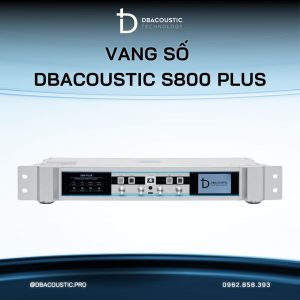 Alternative view of Vang số karaoke DBACOUSTIC S800 Plus