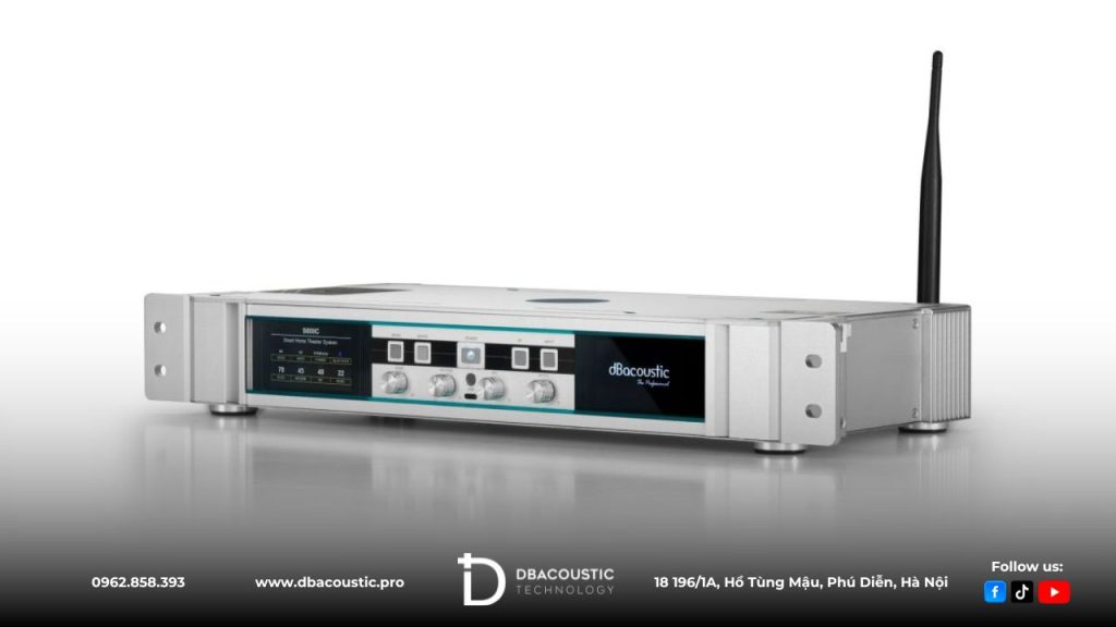 Vang số DBAcoustic S800C trang bị 2 màn hình LED