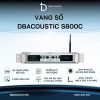 Vang số karaoke DBACOUSTIC S800C