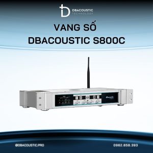 Alternative view of Vang số karaoke DBACOUSTIC S800C