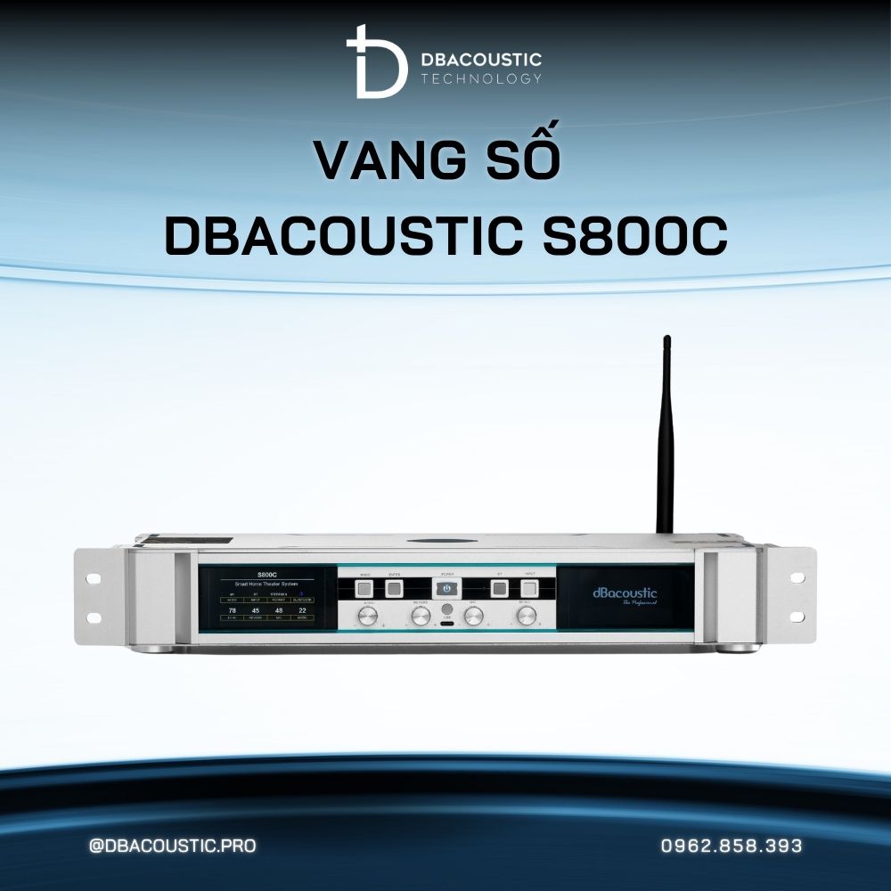 Vang số karaoke DBACOUSTIC S800C - Ảnh 3