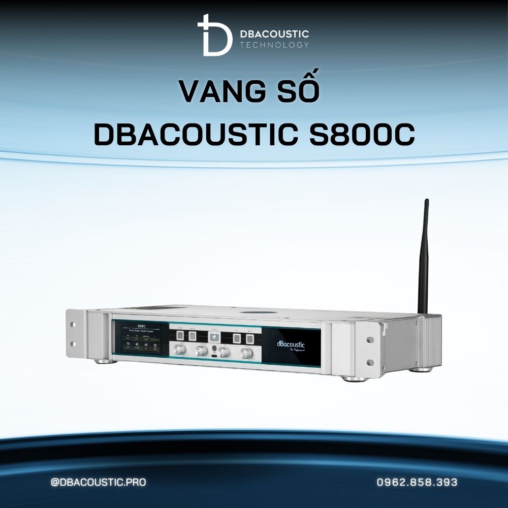 Vang số karaoke DBACOUSTIC S800C - Ảnh 4