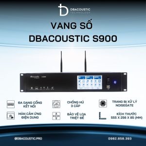 Vang số karaoke DBACOUSTIC S900