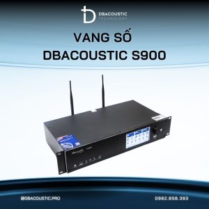 Alternative view of Vang số karaoke DBACOUSTIC S900