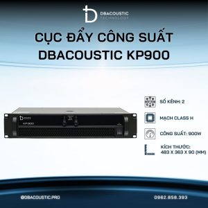 Cục đẩy công suất DBAcoustic KP900