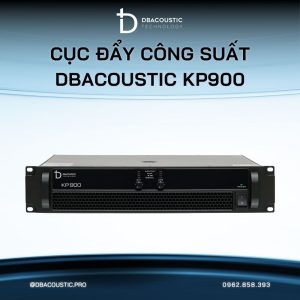 Alternative view of Cục đẩy công suất DBAcoustic KP900