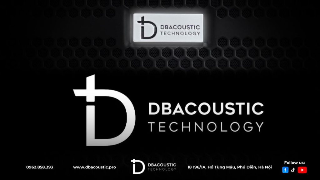 Thương hiệu DBAcoustic của nước nào?