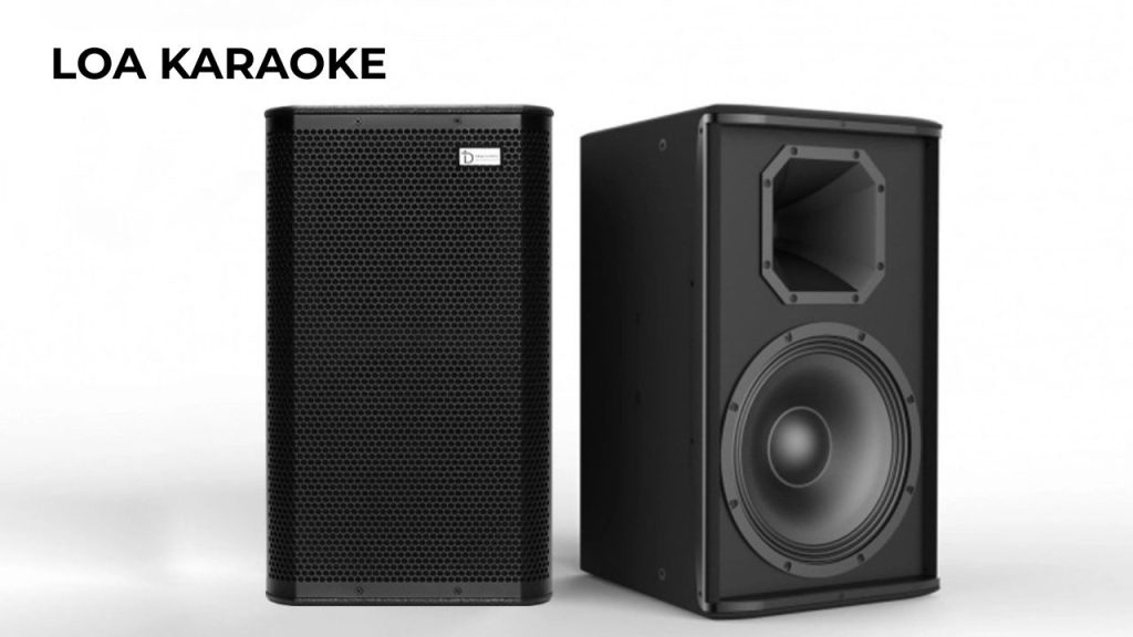 Loa karaoke mang thương hiệu DBAcoustic rất được ưa chuộng