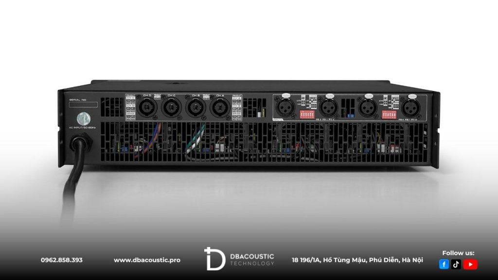 T4.22 có đa dạng cổng kết nối, tương thích với nhiều thiết bị