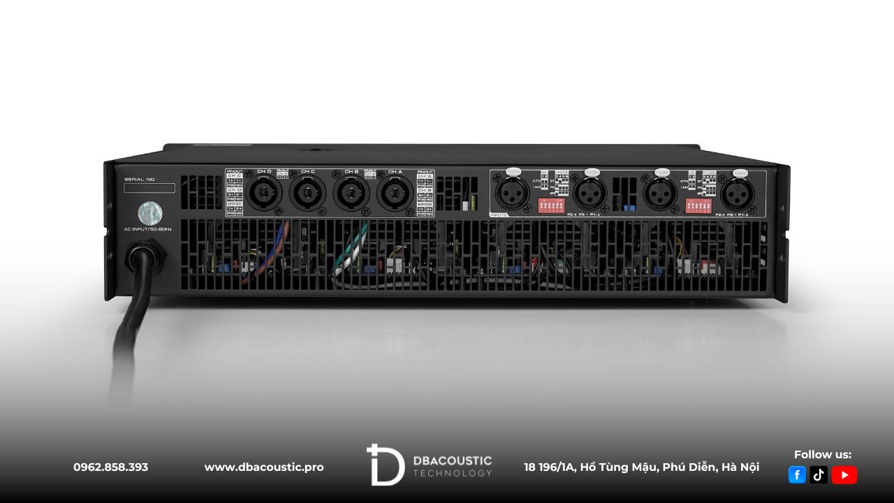 T4.22 có đa dạng cổng kết nối, tương thích với nhiều thiết bị