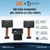 Dàn karaoke JBL RM210 (loa Mỹ chính hãng, 2 cấu hình linh hoạt, hát cực phiêu, âm hay miễn chê)