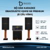 Bộ dàn karaoke DBAcoustic KS312 G2 PREMIUM (6 cấu hình - 6 mức giá, âm siêu hay, hát siêu đỉnh)