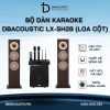 Dàn karaoke DBacoustic LX-SH28 (Loa cột) - Ngoại hình cực phẩm, chất âm miễn chê