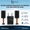 Dàn Karaoke DBacoustic LX3 Premium (2 phân khúc, cấu hình đồng bộ, mã đẹp, hát đỉnh)