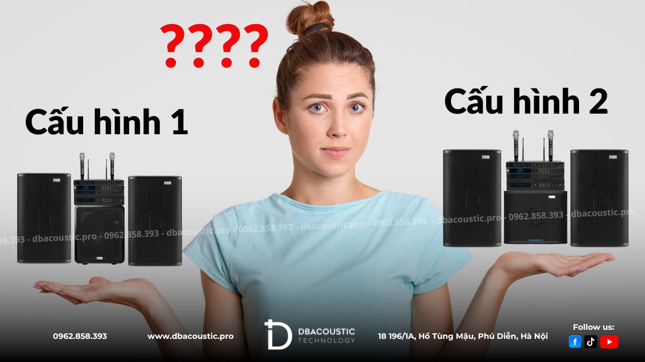 Dàn karaoke DBacoustic LX3 có đắt không?