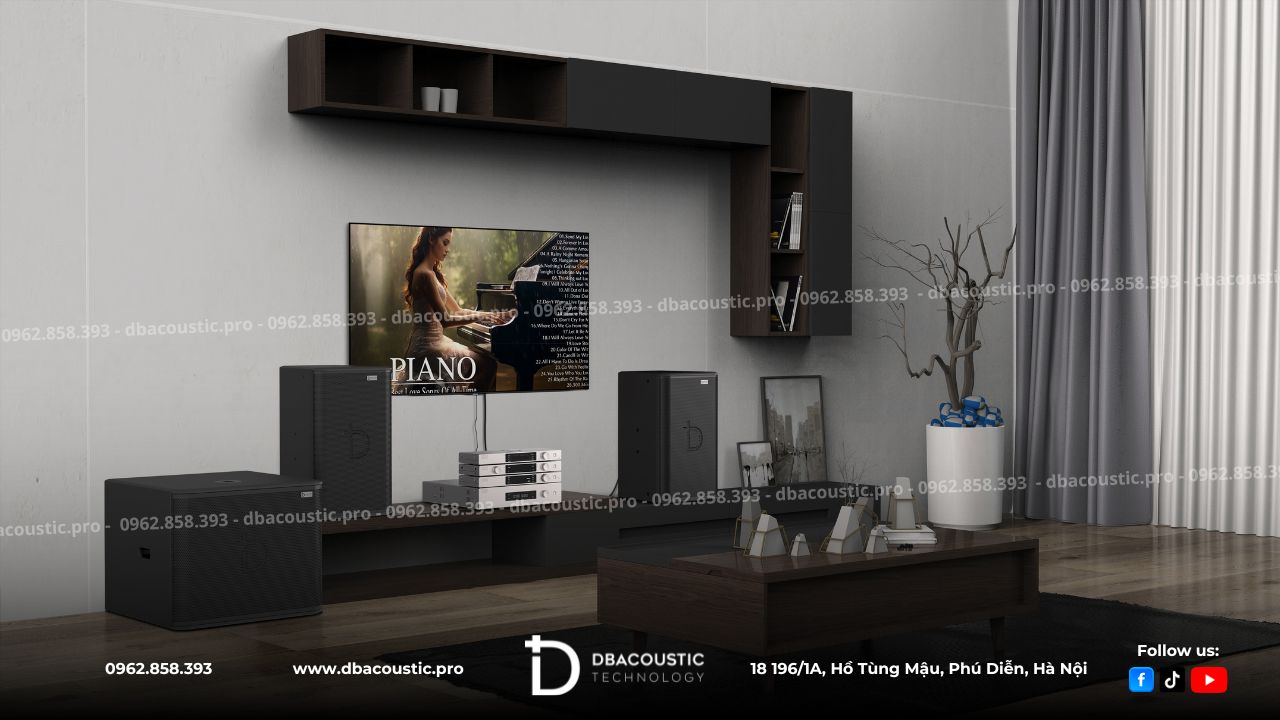 Đánh giá về bộ dàn karaoke DBacoustic LX8